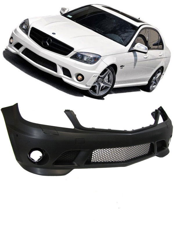 Etupuskuri Abs-muovi w204 amg look